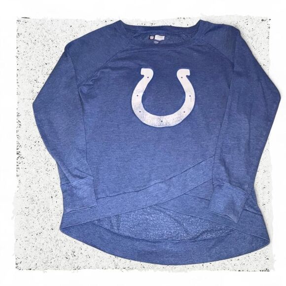 NFL Tops - Nfl Women's Blue and Navy T-shirt